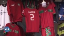Explosion des ventes des maillots du Maroc, dernier porteur des espoirs de l'Afrique