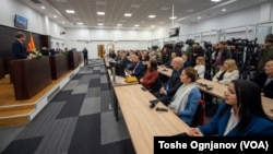 New Courtroom in Idrizovo, Skopje