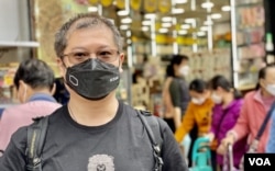 北区水货客关注组发言人梁金成表示，要观察农历新年后水货客问题会否死灰复燃 (美国之音/汤惠芸)