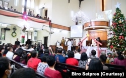 Presiden Joko Widodo mengajak rakyat Indonesia untuk terus mempererat persaudaraan dan memperkuat kerukunan untuk kebangkitan Negara Kesatuan Republik Indonesia. (Foto: Courtesy/Setpres RI)