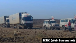 Kamati ya Kimataifa ya Msalaba Mwekundu (ICRC) ikipeleka misaada katika maeneo yaliyoathiriwa na vita huko Tigray.