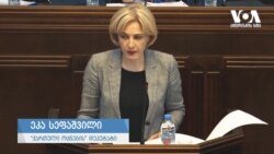 სეფაშვილი: "პასუხის უფლება - ადამიანის უფლებების დაცვის სტანდარტს უფრო მაღლა სწევს"