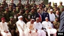 Buhari da Rundunar sojin Najeriya