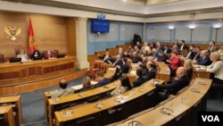 ARHIVA - Skupština Crne Gore (Foto: VOA, Jovo Radulović)