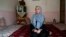Afghan Hazara student Fatima Amiri sits during an interview with AFP at her home in Dasht-e-Barchi, in Kabul, Afghanistan, Nov. 7, 2022.