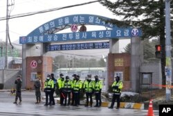 Pangkalan militer Yeoncheon, Korea Selatan (dok: AP /Ahn Young-joon)