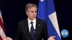 Blinken Says He Is Confident Sweden and Finland Will Join NATO Soon 