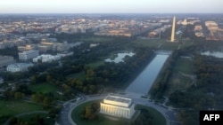 Birnin Washington daga sama.