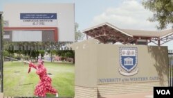 Confucius Institute's presence at University of the Western Cape, South Africa