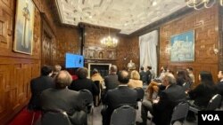 O'zbekistonning AQShdagi elchixonasida Cho'lponga bag'ishlangan badiiy kecha, Vashington, 22-noyabr, 2022