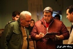 پشت صحنه سریال