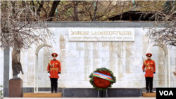 საქართველოს ერთიანობისთვის ბრძოლაში დაღუპულ გმირთა მემორიალი, თბილისი.