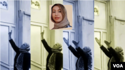 الهام افکاری و مادرش بهیه نامجو