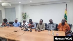 Taron Karin Albashi Tsakanin Gwamnatin Ghana Da Kungiyar Kwadago 1