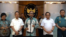 Tangkapan layar Menko Polhukam Mahfud MD bersama sejumlah menteri menggelar konferensi pers tentang Kepulauan Widi, di Jakarta, Rabu (14/12/2022). (Youtube Kemenpo Polhukam)
