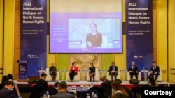 14일 서울에서 한국 통일부가 주최한 '2022 북한인권 국제대화'가 열렸다. 사진=한국 통일부.