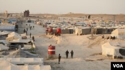 Kampi Al-Hol në Siri