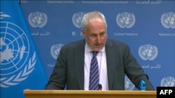 스테판 두자릭 유엔 사무총장 대변인.
