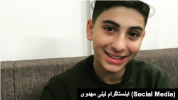 سیاوش محمودی، نوجوان کشته‌شده در اعتراضات سراسری در نازی‌آباد ۳۰ شهریور