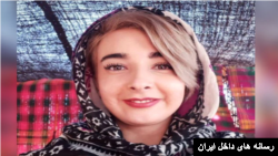 روژین یوسف‌زاده، یکی از معترضان بازداشت‌شده. رسانه‌های ایران.