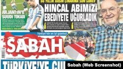 روزنامه صباح در باره ۱۹مین دیدارآستانه در باره سوریه گزارش می‌دهد