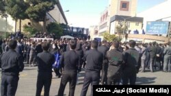 اعتصاب کارکنان صنایع تولیدی و قطعه‌سازی کروز