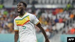 Boulaye Dia, attaquant du Sénégal.