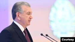 O'zbekiston Prezidenti Shavkat Mirziyoyev