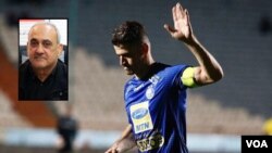 وریا غفوری بعد از اینکه با بی‌میلی باشگاه استقلال تهران مواجه شد، با موافقت گرشاسبی به تیم فوتبال فولاد اهواز پیوست. 