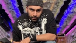 تصویری از محسن شکاری که در شبکه‌های اجتماعی منتشر شده است