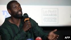 "Cette histoire lie les deux pays, le Sénégal et la France. C’est complètement mon histoire", a confié Omar Sy.