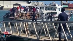 Gad Kòt Ameriken Voye Plizyè Migran Tounen Ayiti 