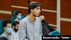 علی معظمی گودرزی، معترض بازداشتی متهم به «محاربه» و محکوم به ۲۵ سال حبس