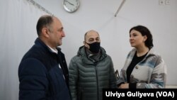 Vəkil Nemət Kərimli, həkim Adil Qeybulla, Nigar Həzi