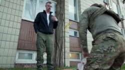 Xaricdən olan könüllülər ukraynalıların mübarizəsindən ruhlandıqlarını deyir