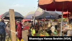 Kayan masarufi a wata kasuwar a Najeriya