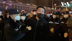 ვაშინგტონი ჩინელ დემონსტრანტებს მხარდაჭერას უცხადებს