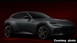 Mobil SUV buatan Ferrari, "Ferrari Purosangue" (courtesy: Ferrari.com)