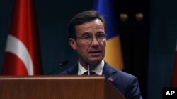 د سویډن صدراعظم اولف کریسټرسن
