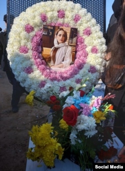 Təbrizdə mərhum Aylar Həqqinin qırx mərasimi keçirilib