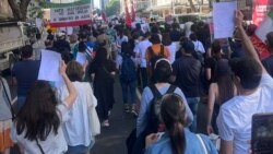 تظاهرات روز شنبه ۱۹ آذر (۱۰ دسامبر) در شهر سیدنی در استرالیا 