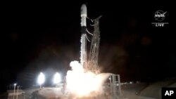 NASA Water Satellite