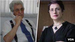 نسرین ستوده و محمد سیف‌زاده