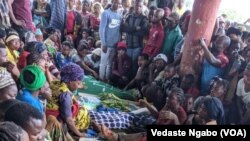 Wakaazi huko DRC wakiomboleza vifo kutokana na mafuriko ya wiki iliyopita