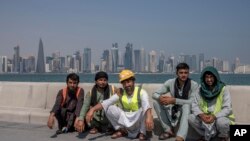 Wasu bakin haure ma'ikatan Qatar