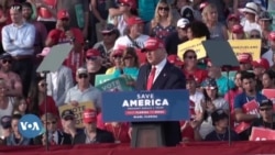 Donald Trump vante son bilan en vue de la présidentielle de 2024