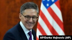 دبریک چالیت، مشاور وزارت خارجهٔ ایالات متحده