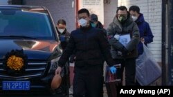 Virus Outbreak China