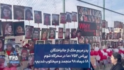 پدر مریم ملک از جانباختگان پی‌اس ۷۵۲ «ما در سحرگاه شوم ۱۸ دیماه ۹۸ منجمد و میخکوب شدیم» 