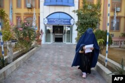 AFGHANISTAN-WOMEN-EDUCATION